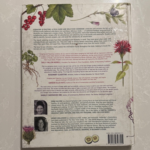 Foraging & Feasting Cookbook - Picture 2 of 5